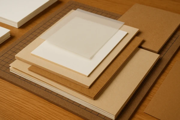 Como combinar papeis de diferentes gramaturas sem deixar o caderno grosso