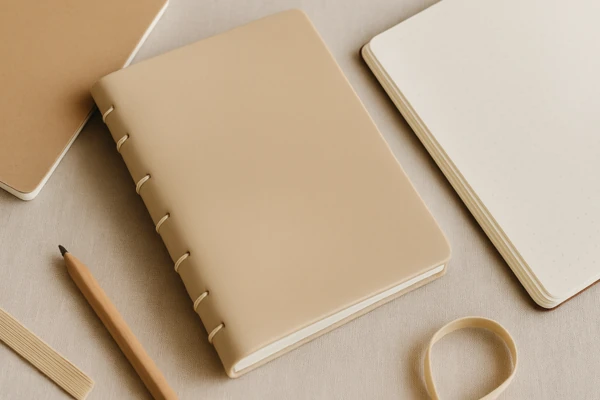 Como criar cadernos para bullet journal minimalistas