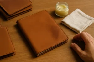 Como evitar que o couro manche com suor ou contato constante com as maos