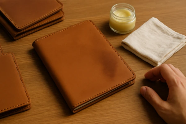Como evitar que o couro manche com suor ou contato constante com as maos
