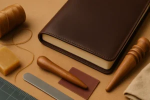 Como fazer acabamento nas bordas do couro com aparencia de estudio