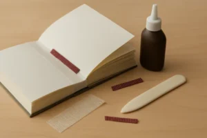 Como reforcar a lombada e aumentar a durabilidade do caderno