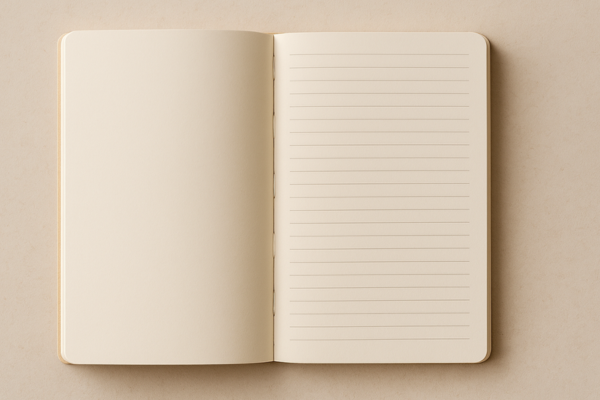 Design de miolos minimalistas para quem gosta de escrever ou desenhar