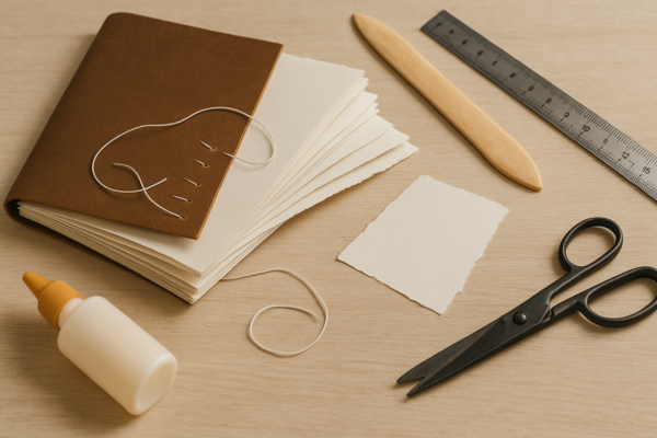 Erros comuns na produção de cadernos artesanais e como evitar