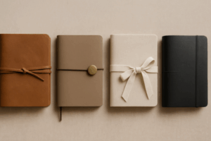 Tipos de fechos minimalistas que valorizam o design da capa