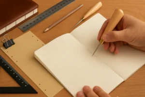 Como alinhar furos perfeitamente usando técnicas de marcação precisa