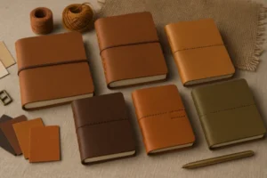 Como desenvolver coleções limitadas de cadernos com identidade visual única