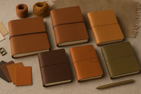 Como desenvolver coleções limitadas de cadernos com identidade visual única