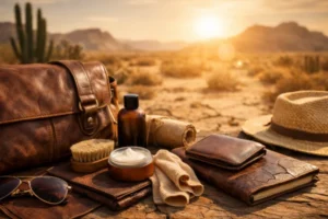 Guia para cuidar do couro em regiões muito quentes ou secas