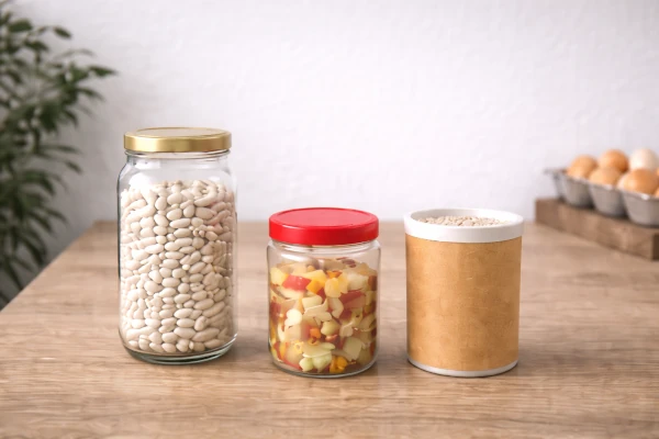 Como reducir basura usando recipientes reutilizados