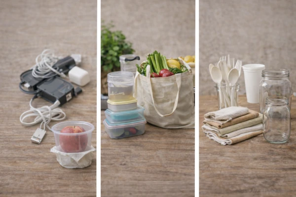 Como reemplazar desechables usando materiales reutilizados