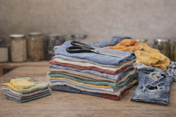 Como transformar ropa vieja en trapos utiles