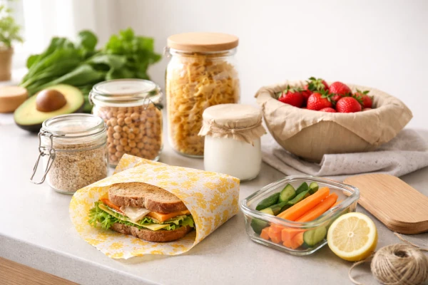 Como proteger alimentos sin usar plastico nuevo