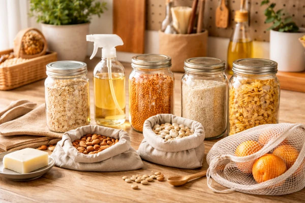 Como reducir compras de envases usando reutilizacion