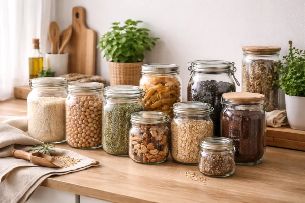 Como reducir plastico usando frascos reutilizados