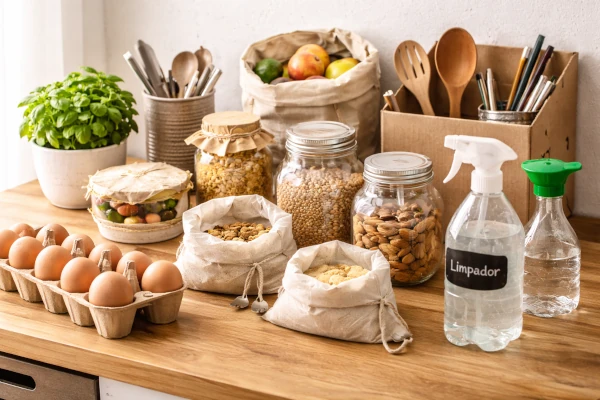 Como reducir residuos domesticos con reutilizacion diaria