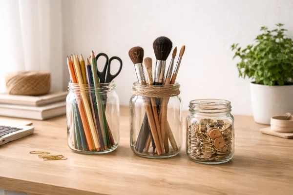 Como transformar frascos en portaobjetos