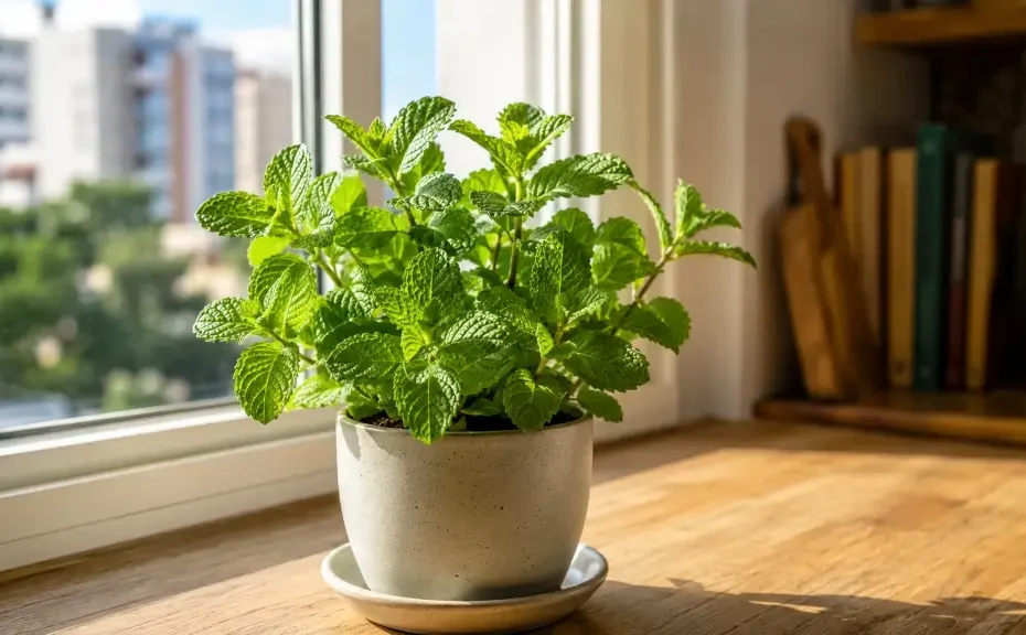 como cultivar hortelã em vasos pequenos