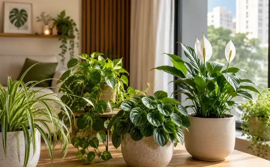 plantas pequenas que ajudam a deixar o ambiente mais fresco