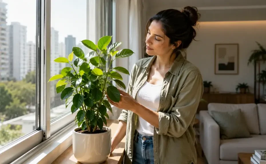 Como Saber se a Planta Está Recebendo Luz Suficiente