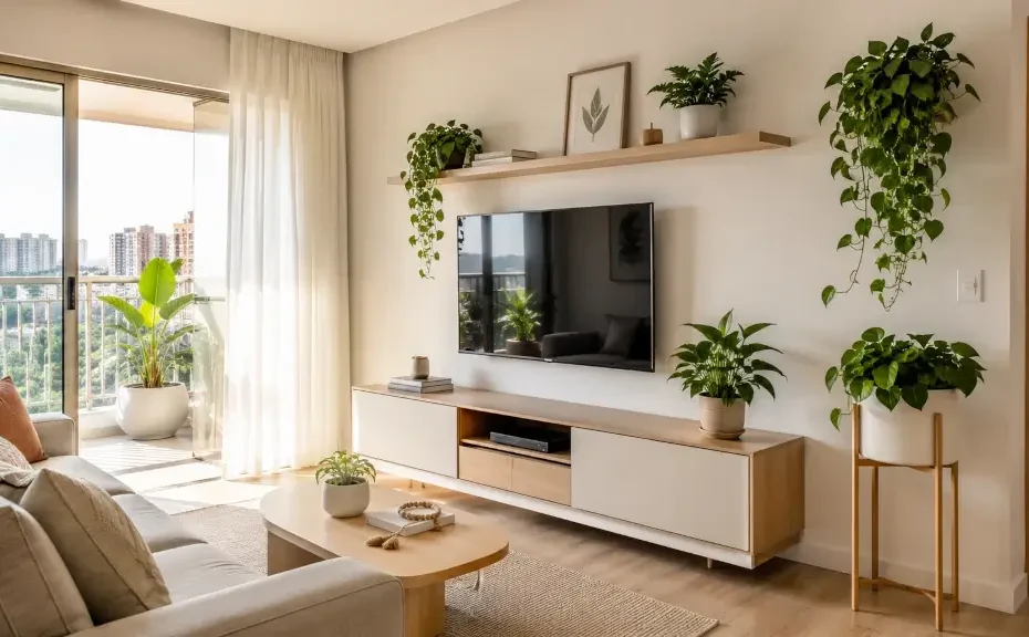 como evitar sensação de bagunça ao cultivar plantas em casa